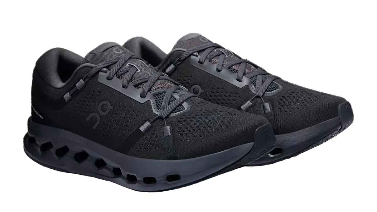 Surfer 2 Triple Black
