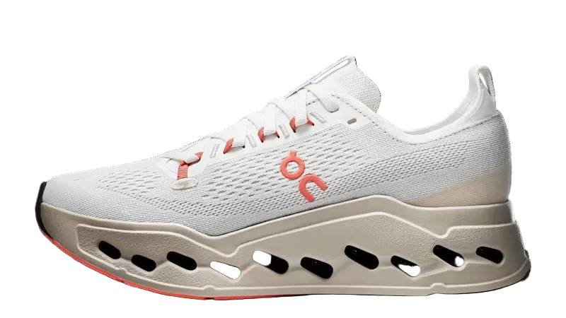 CloudSurfer Max Ivory Salmon Women