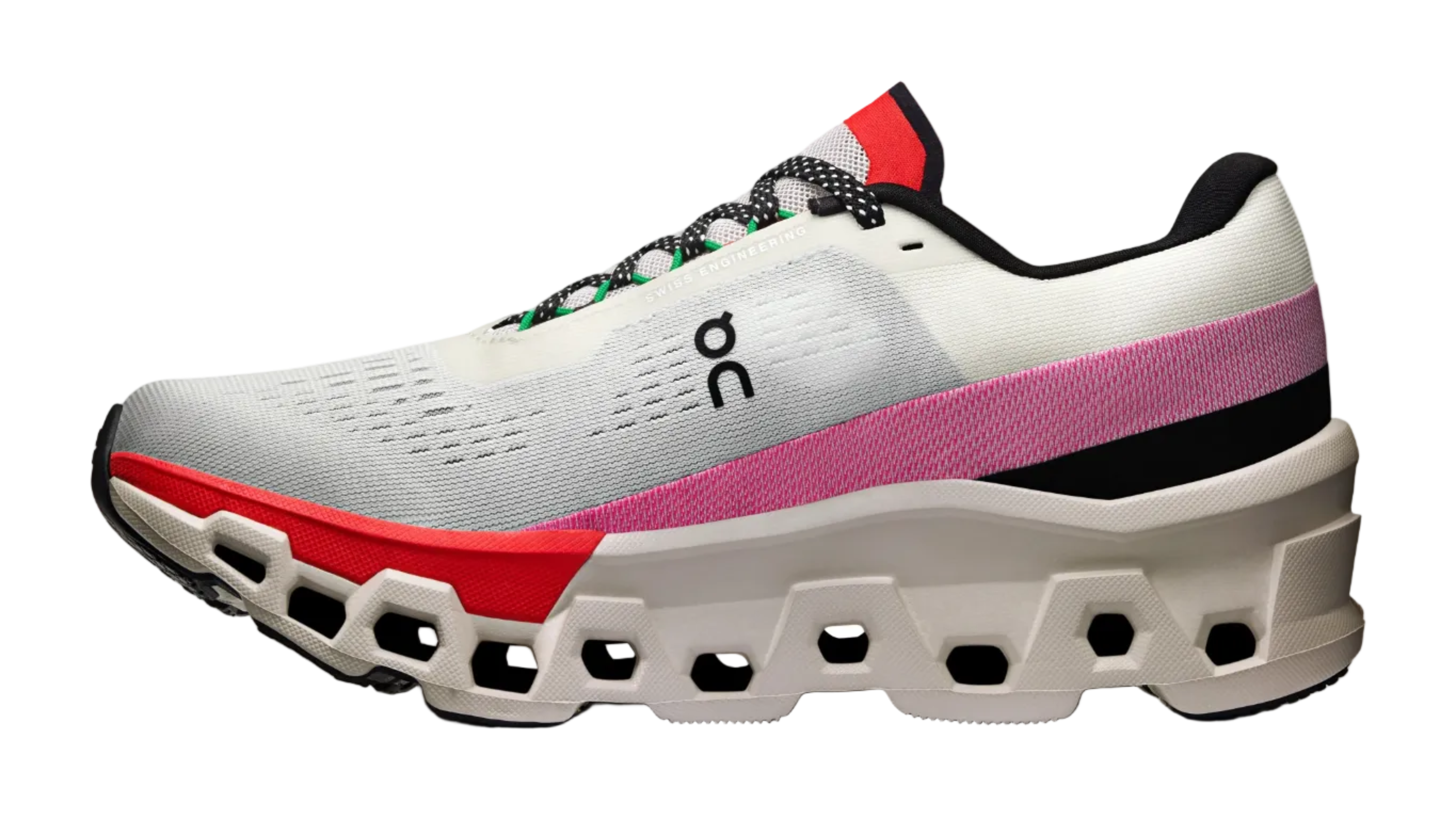Monster 2 Ivory Red Women