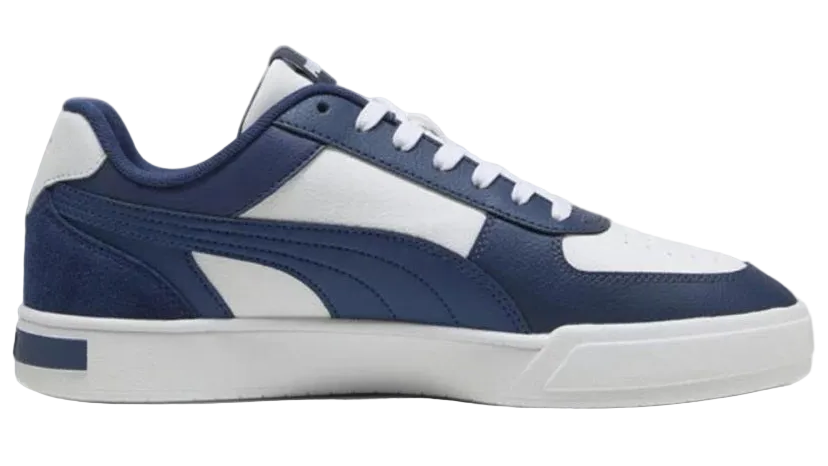 Caven White Blue
