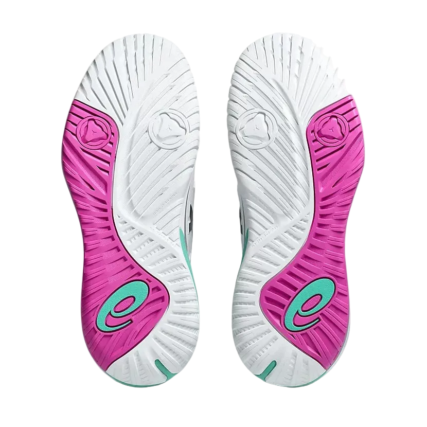 Gel- Resolution X White/Aurora Green