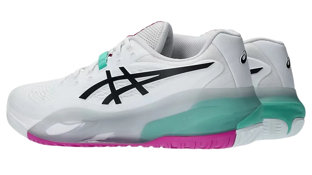 Gel- Resolution X White/Aurora Green