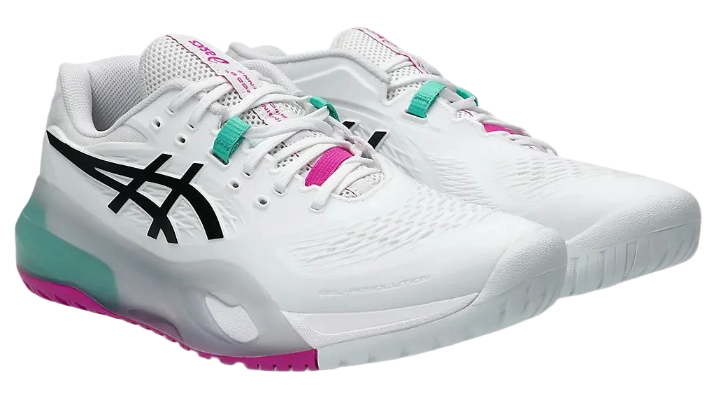 Gel- Resolution X White/Aurora Green