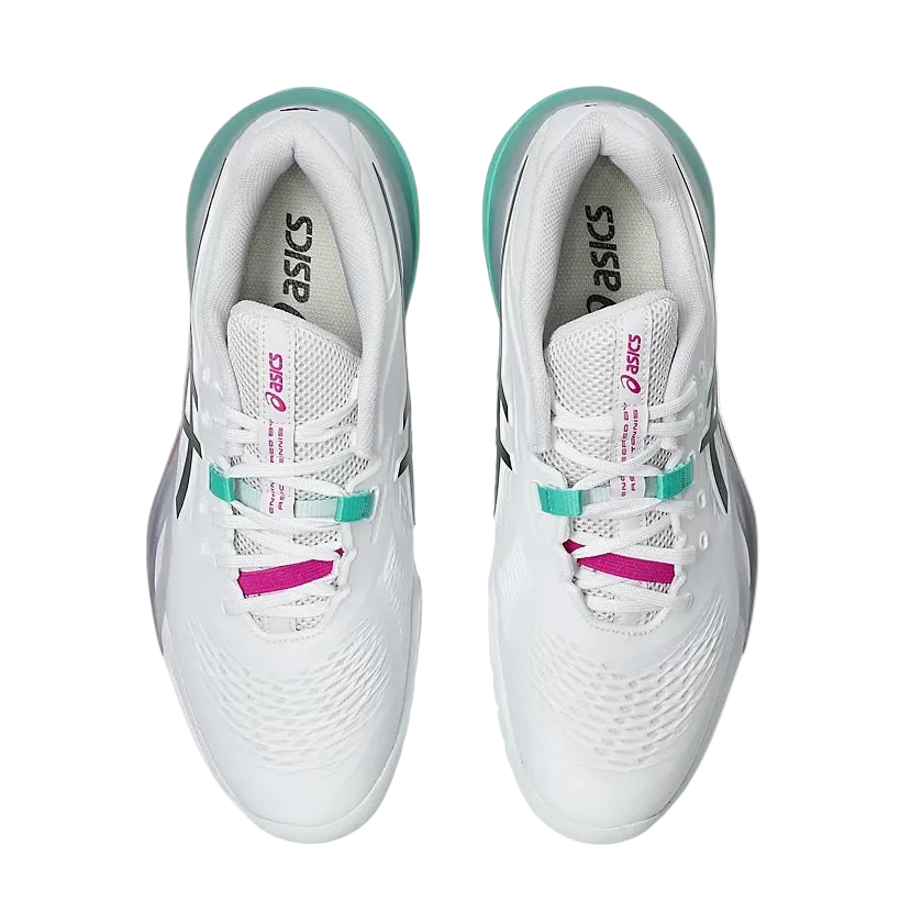 Gel- Resolution X White/Aurora Green