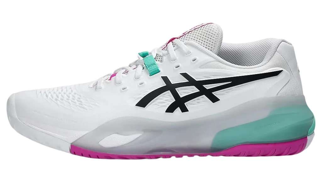 Gel- Resolution X White/Aurora Green