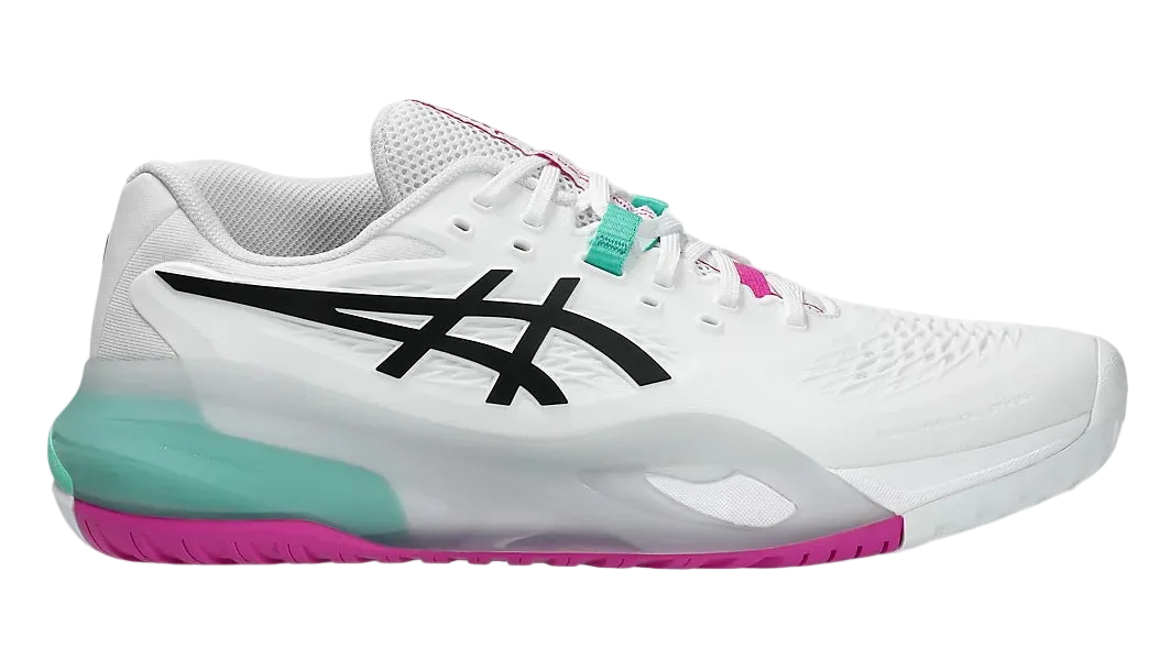 Gel- Resolution X White/Aurora Green