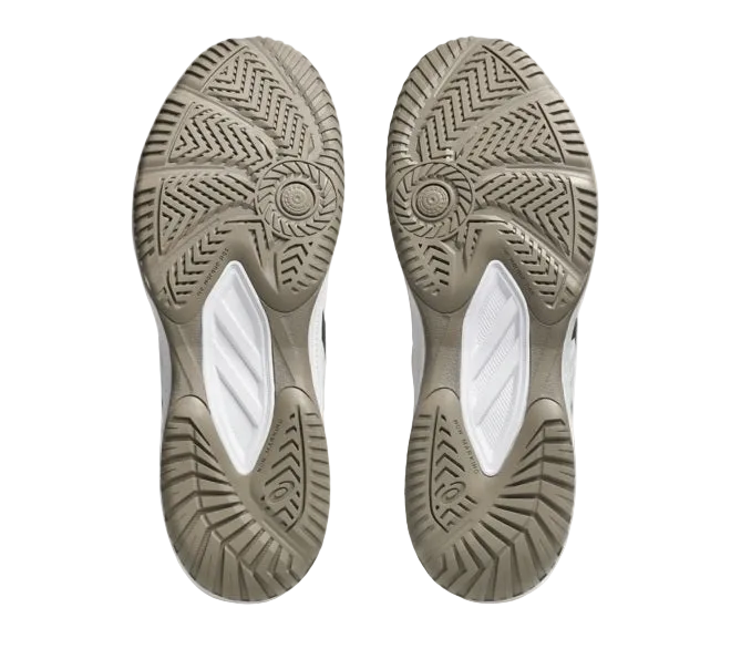 Court Slide 4 White/Vintage Khaki