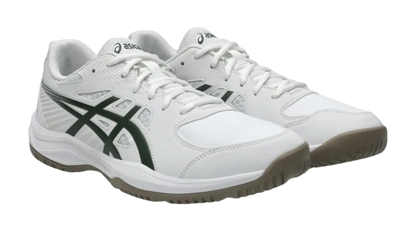 Court Slide 4 White/Vintage Khaki