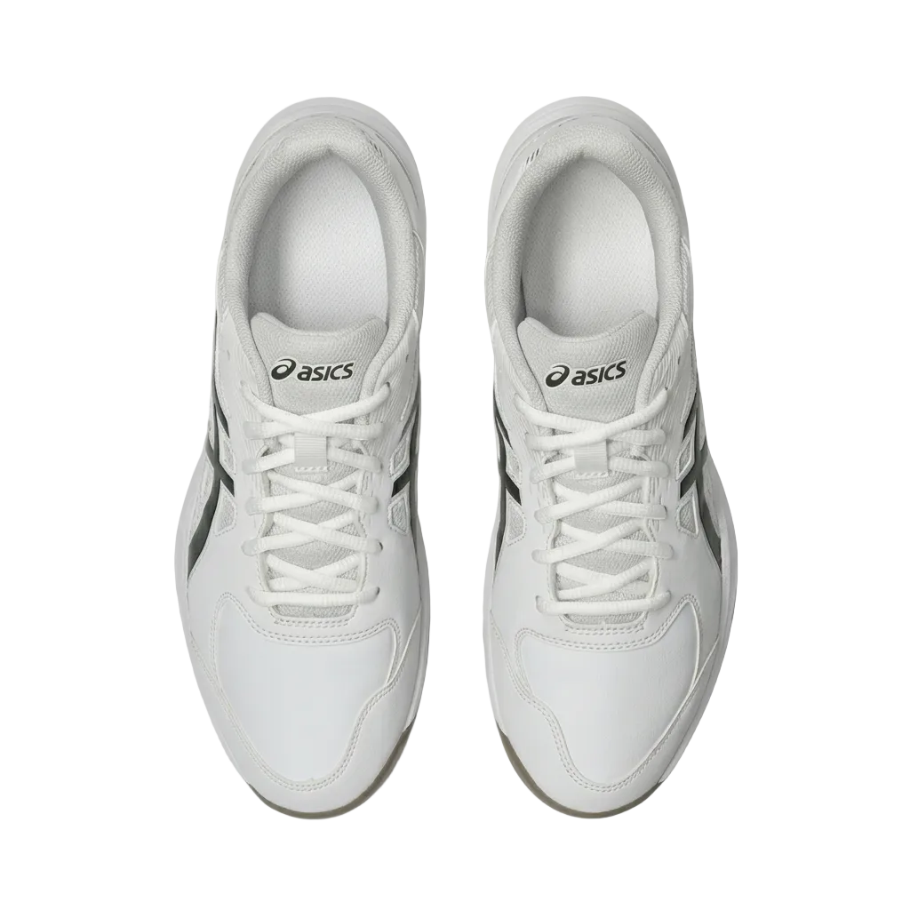 Court Slide 4 White/Vintage Khaki
