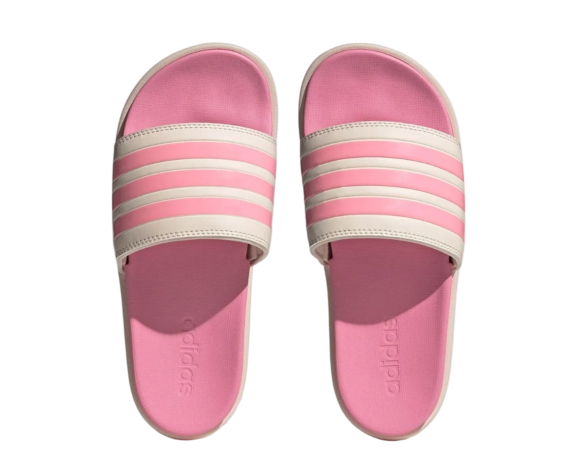 Adilette Platform Pink Beige Women