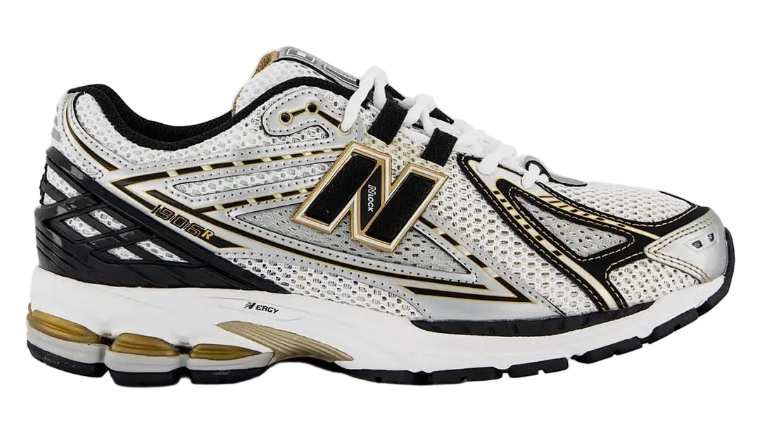 1906R White Metallic Gold
