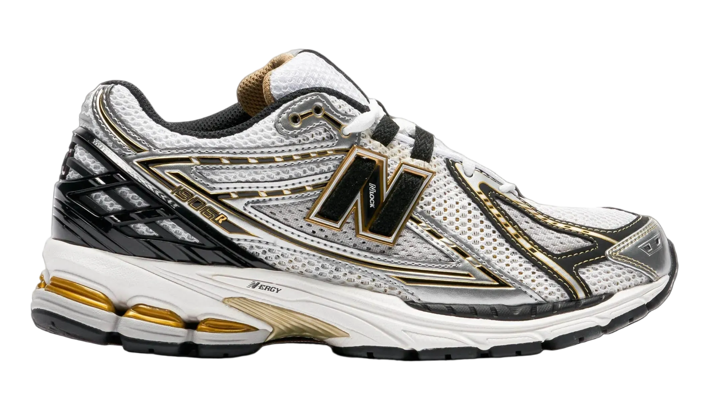 1906R White Metallic Gold