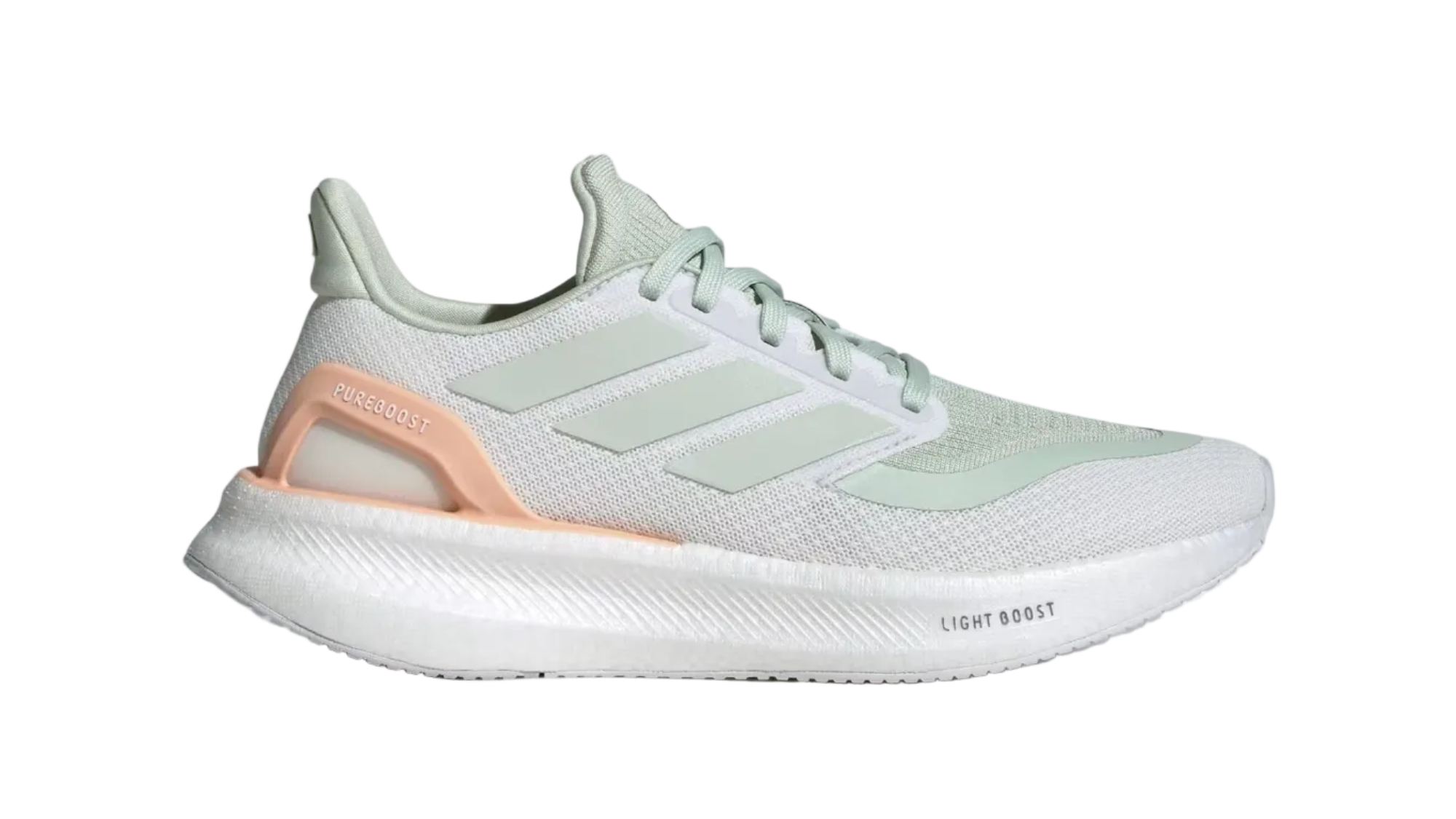 Pureboost 5 Linen Green Coral Women