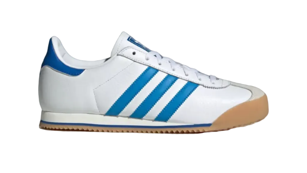 K 74 Bright Blue White