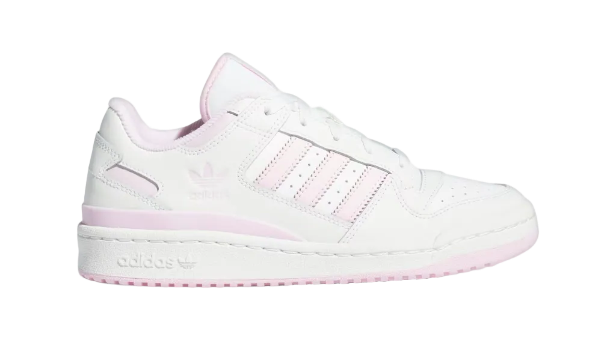 Forum Low CL Clear Pink Women