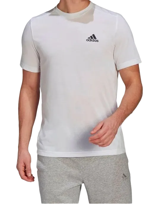 Aeroready Move Feelready Sport Wht tshirt