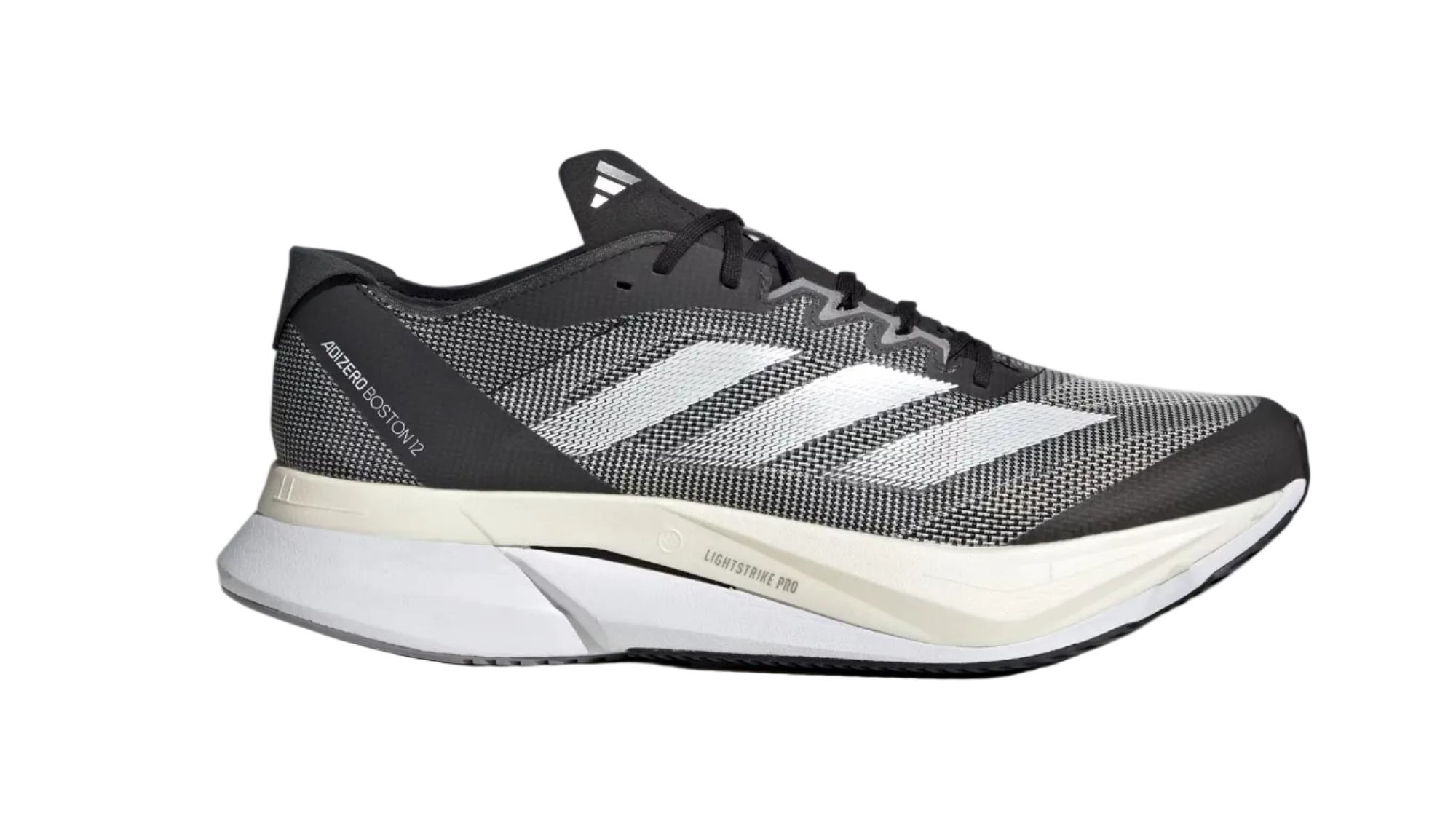 Adizero Boston 12 Blk Carbon