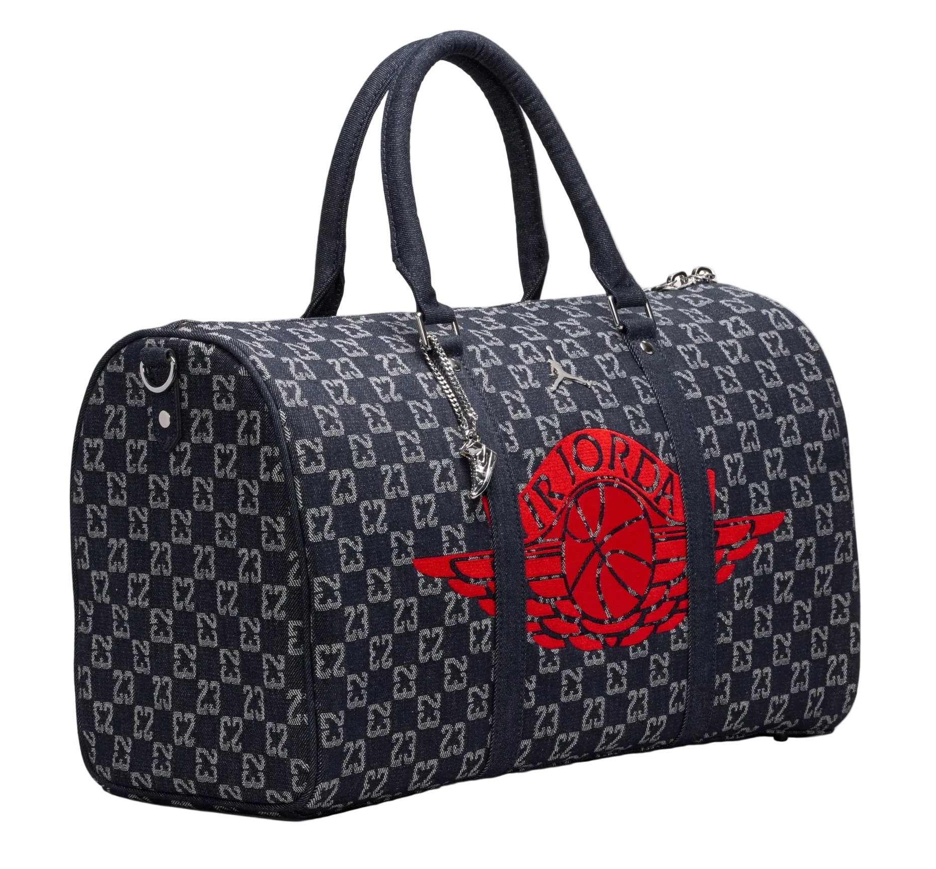 -Monogram 25L Duffle Bag Indigo
