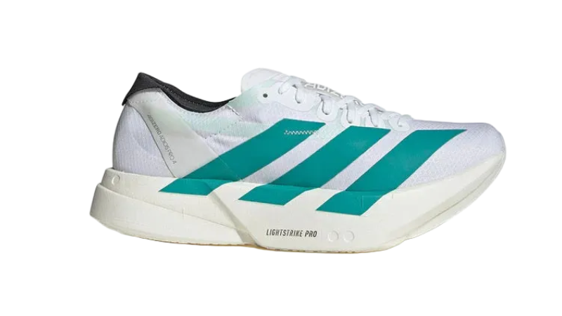 Adizero Adios Pro 4 Flash Lime Mint Ton Women