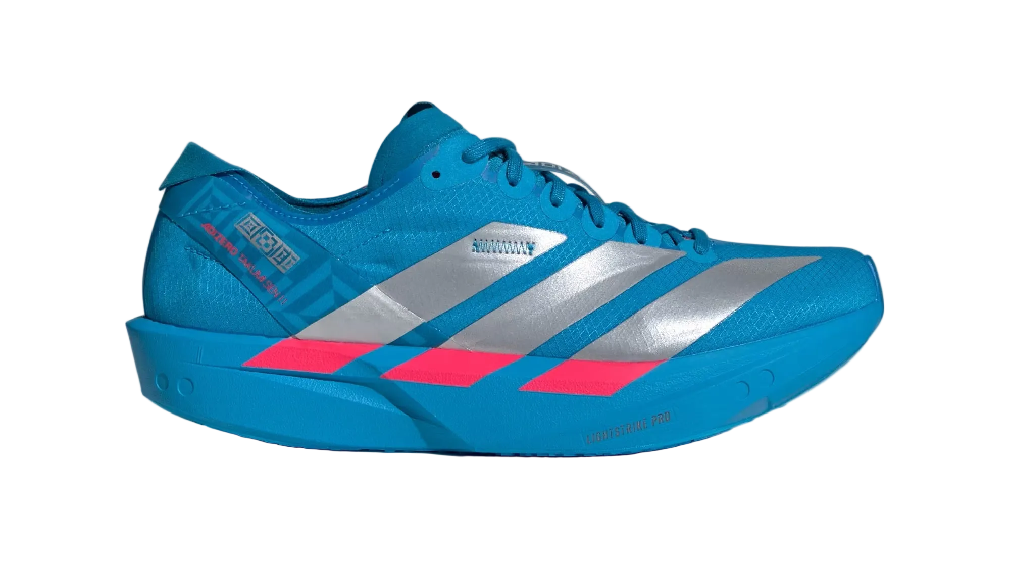 Adizero Takumi Sen 11 Solar Blue Silver Women
