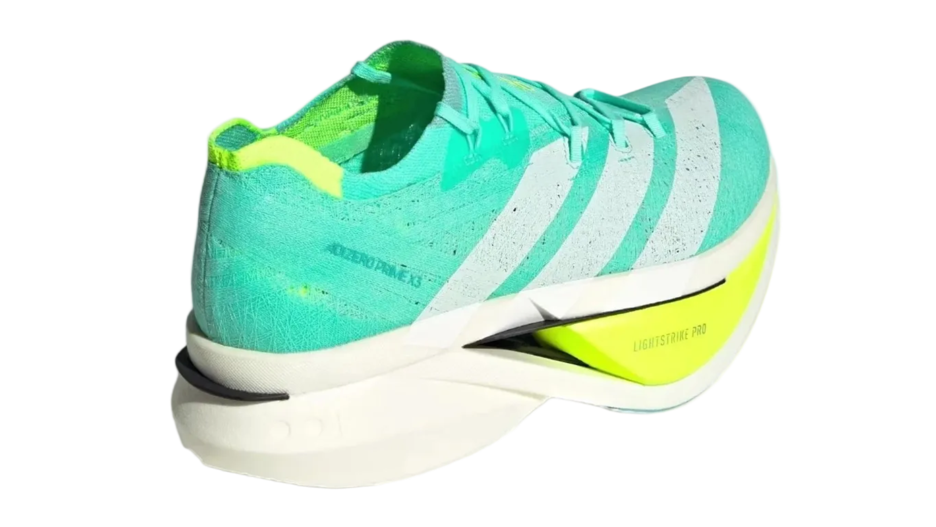 Adizero Prime X 3.0 Strung Flash Aqua Lucid Lemon