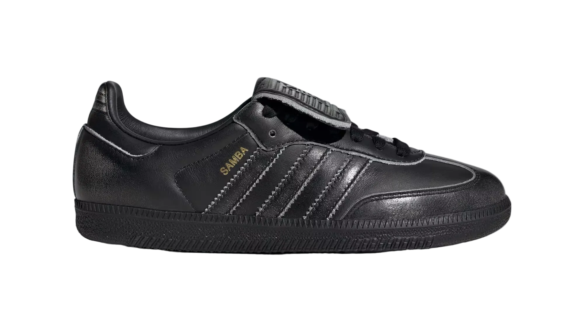 Samba LT Distressed Black Women