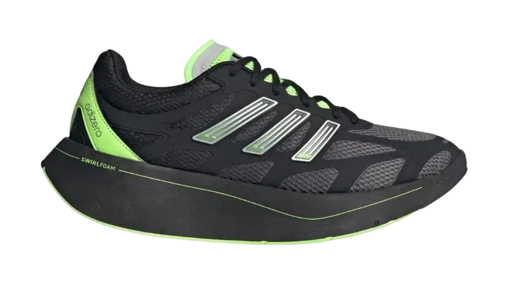 Adizero Aruku Black Signal Green Hombre