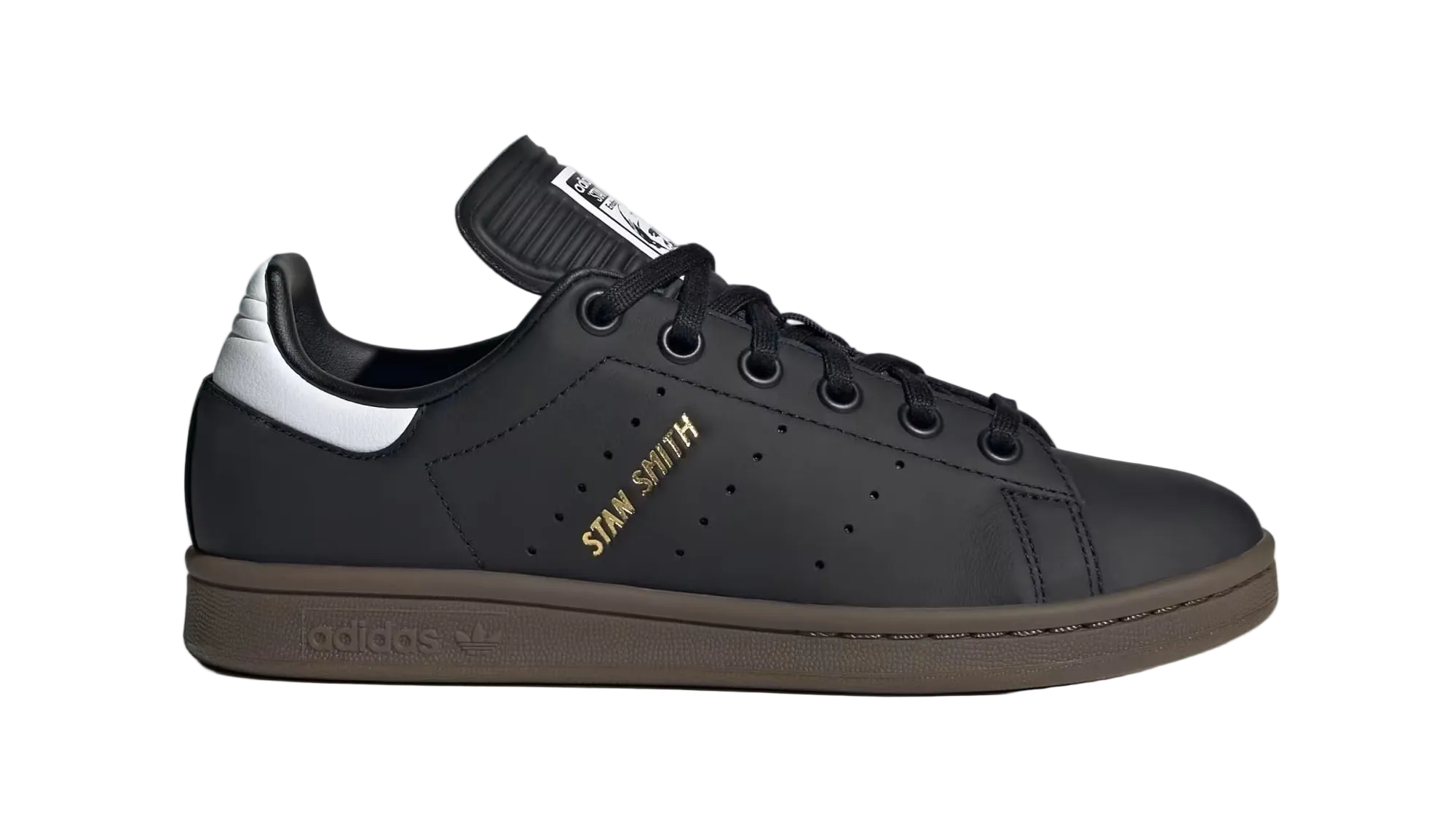 Stan Smith Blk Gum Women