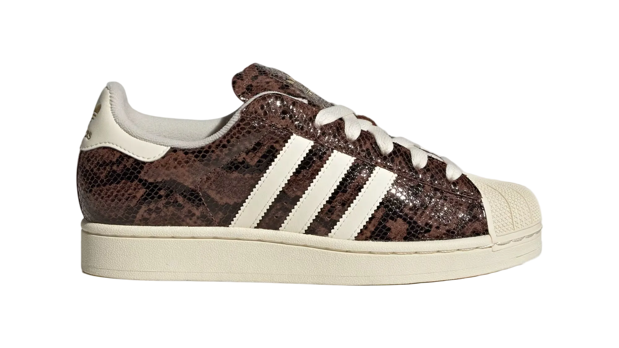 Superstar II Brown Snakeskin Women