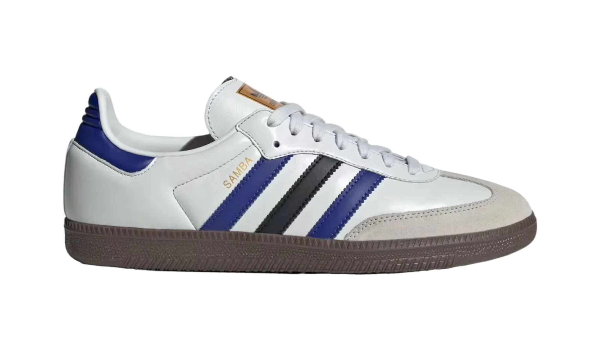 Samba OG Wht Blue Blk