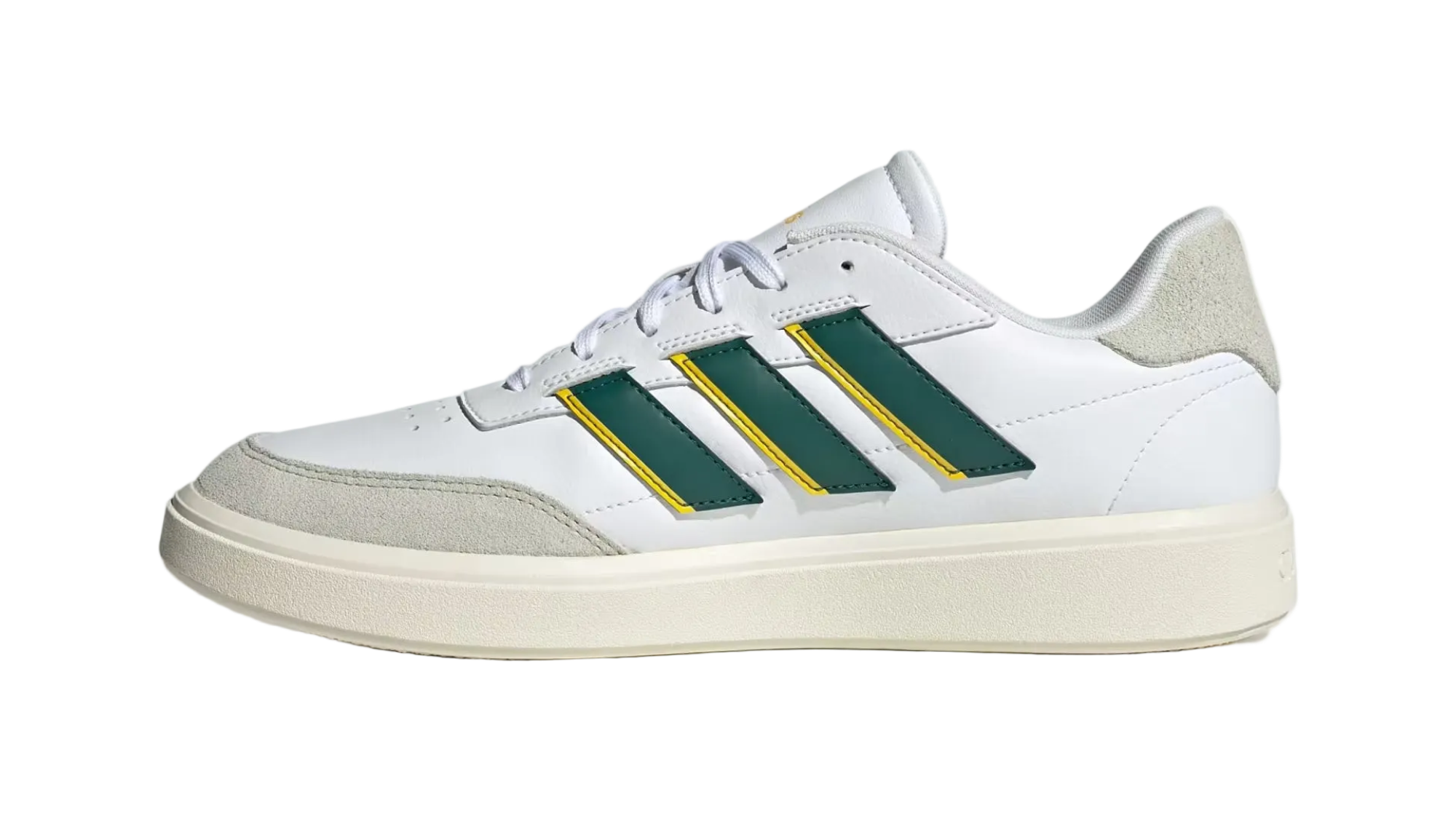 Courtblock White Collegiate Green