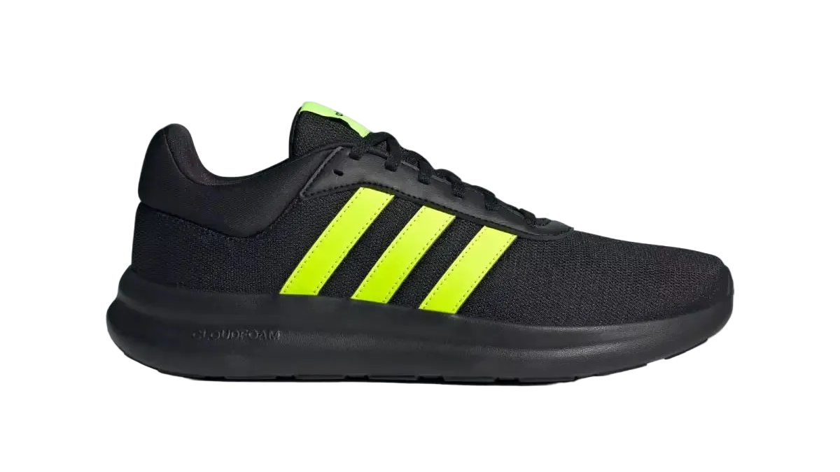 Adidas Lite Racer 4.0 Black Lemon