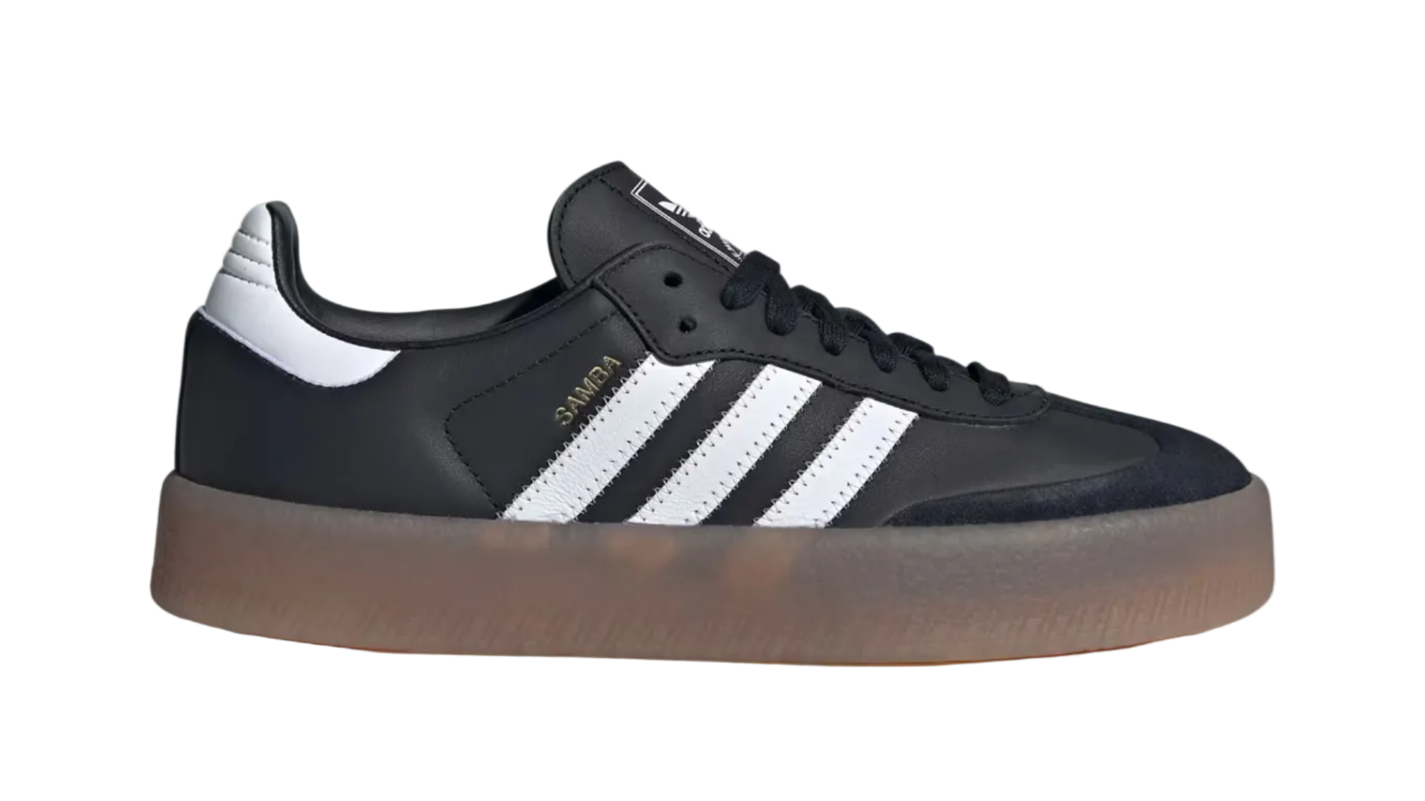 Sambae Core Black Wht Gum Women