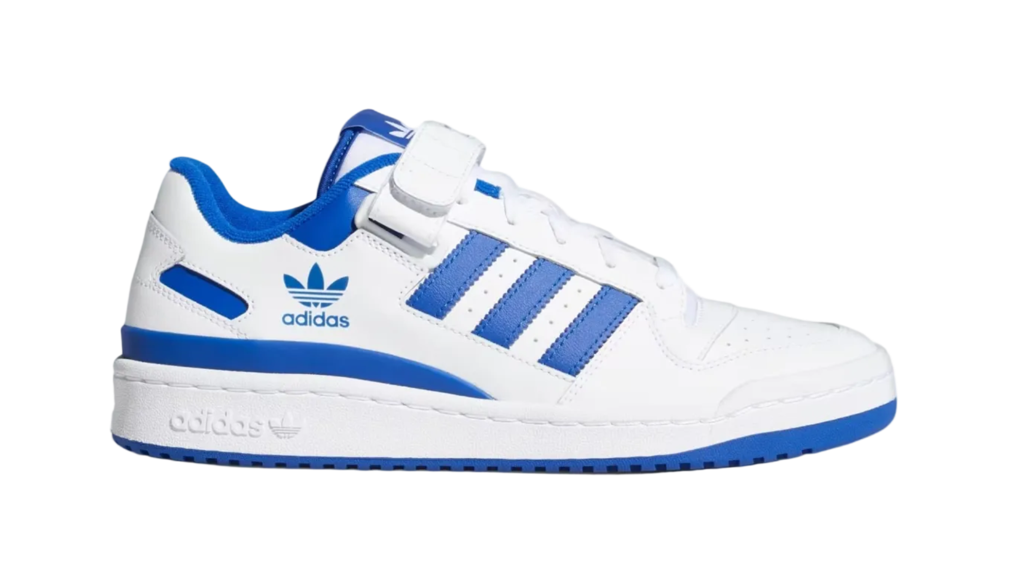 Forum Low Wht/Blue