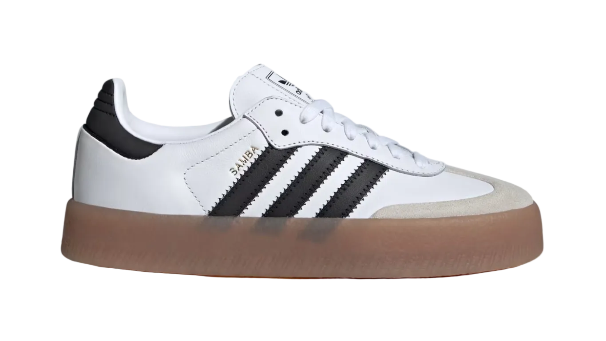 Sambae Cloud White Blk Gum Women