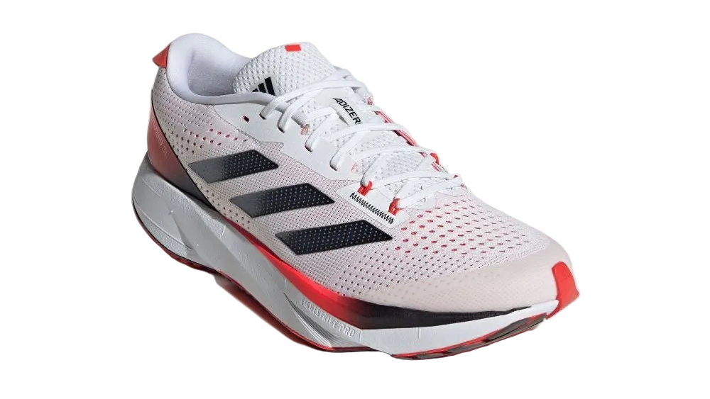 Adizero SL Cloud Wht Bright Red