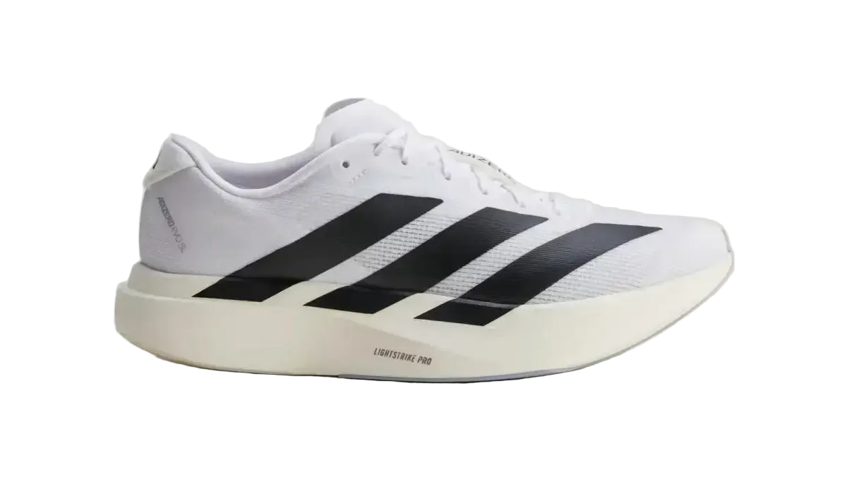 Adizero Evo SL White Black Women