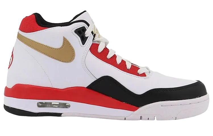 Flight Legacy White Red Gold