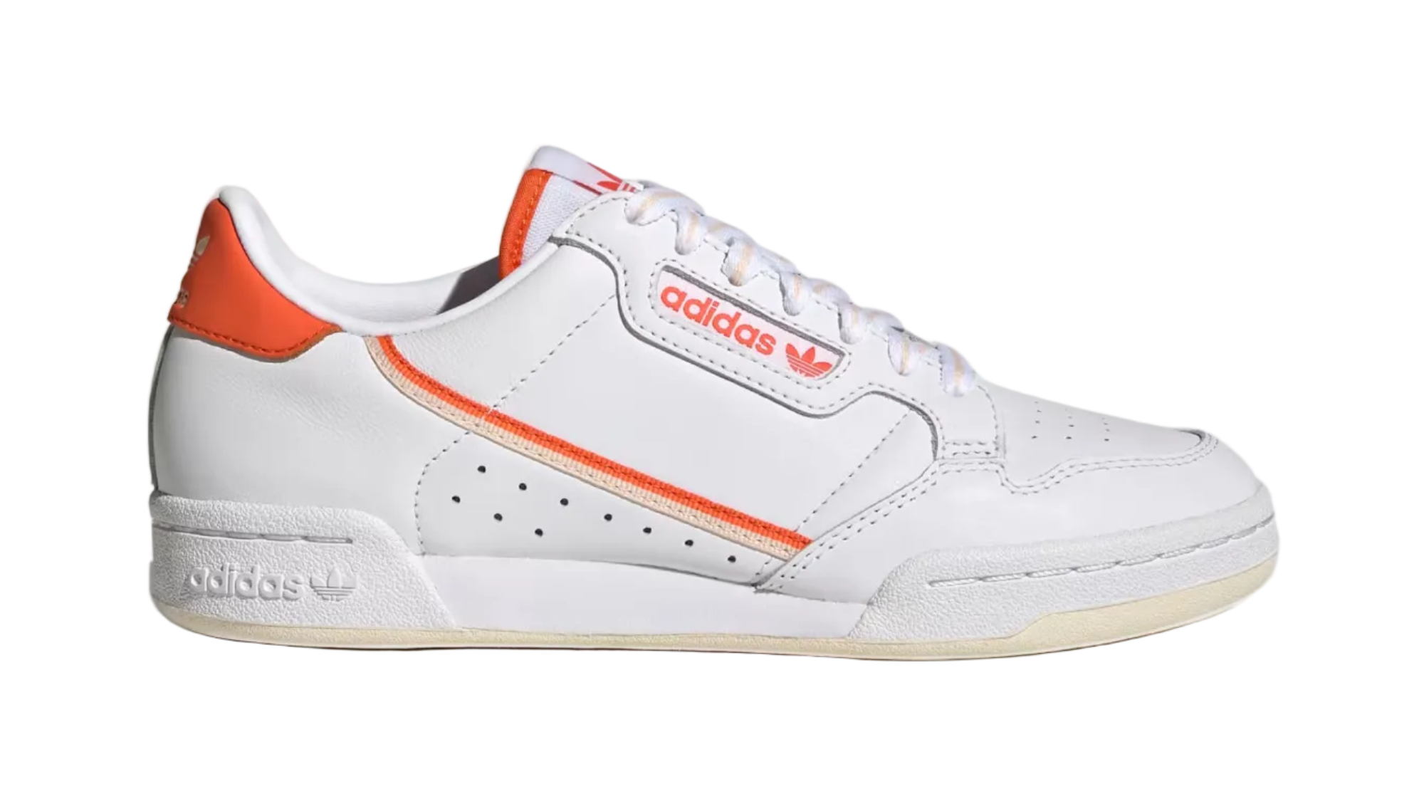 Continental 80 Wht/Orange Women