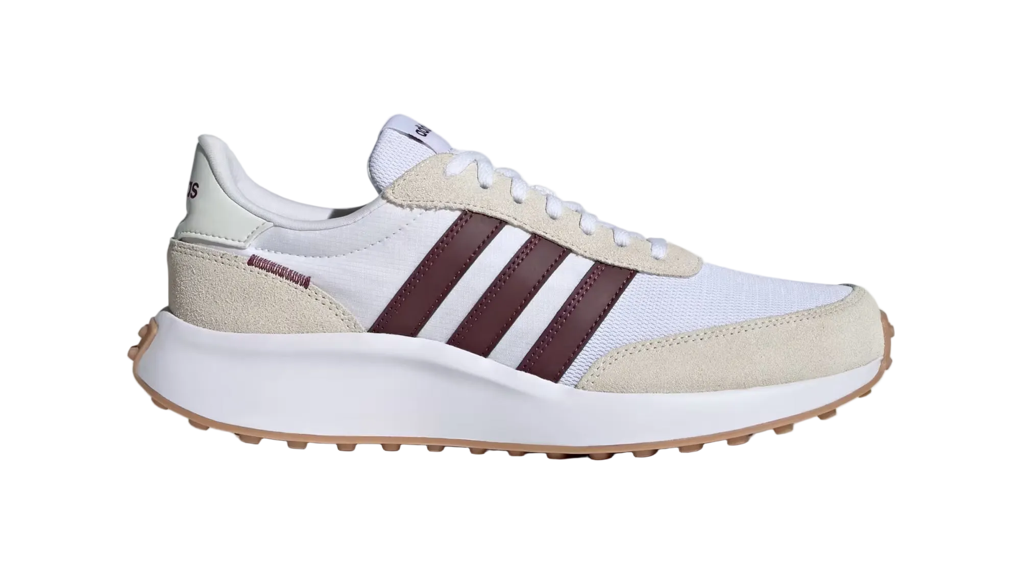Run 70s Cloud Maroon