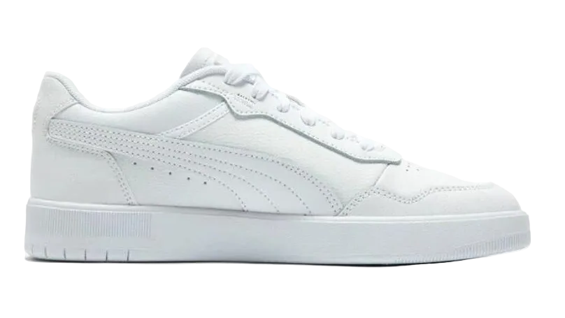 Court Ultra White Silver