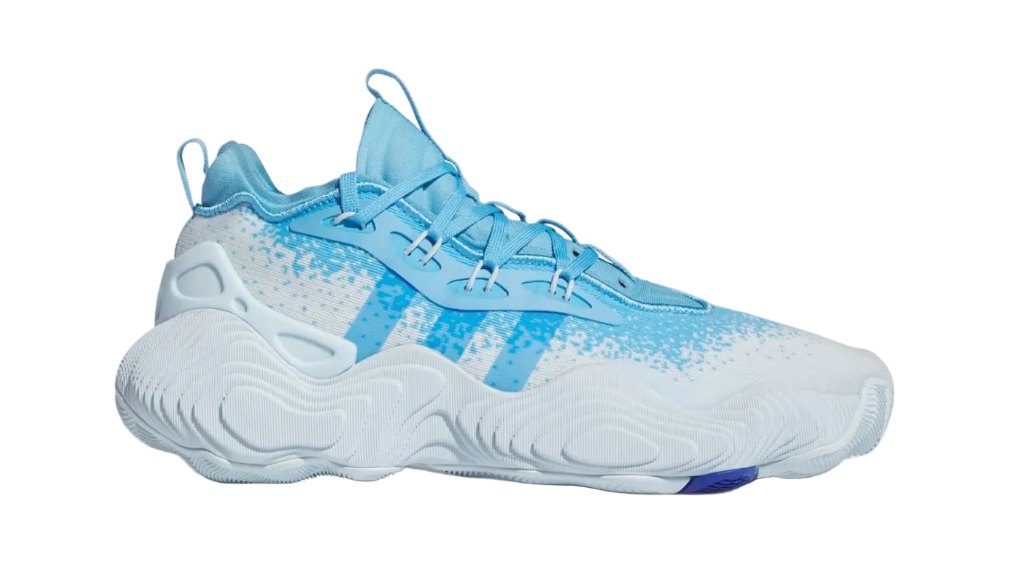 Trae Young 3 Semi Blue Burst