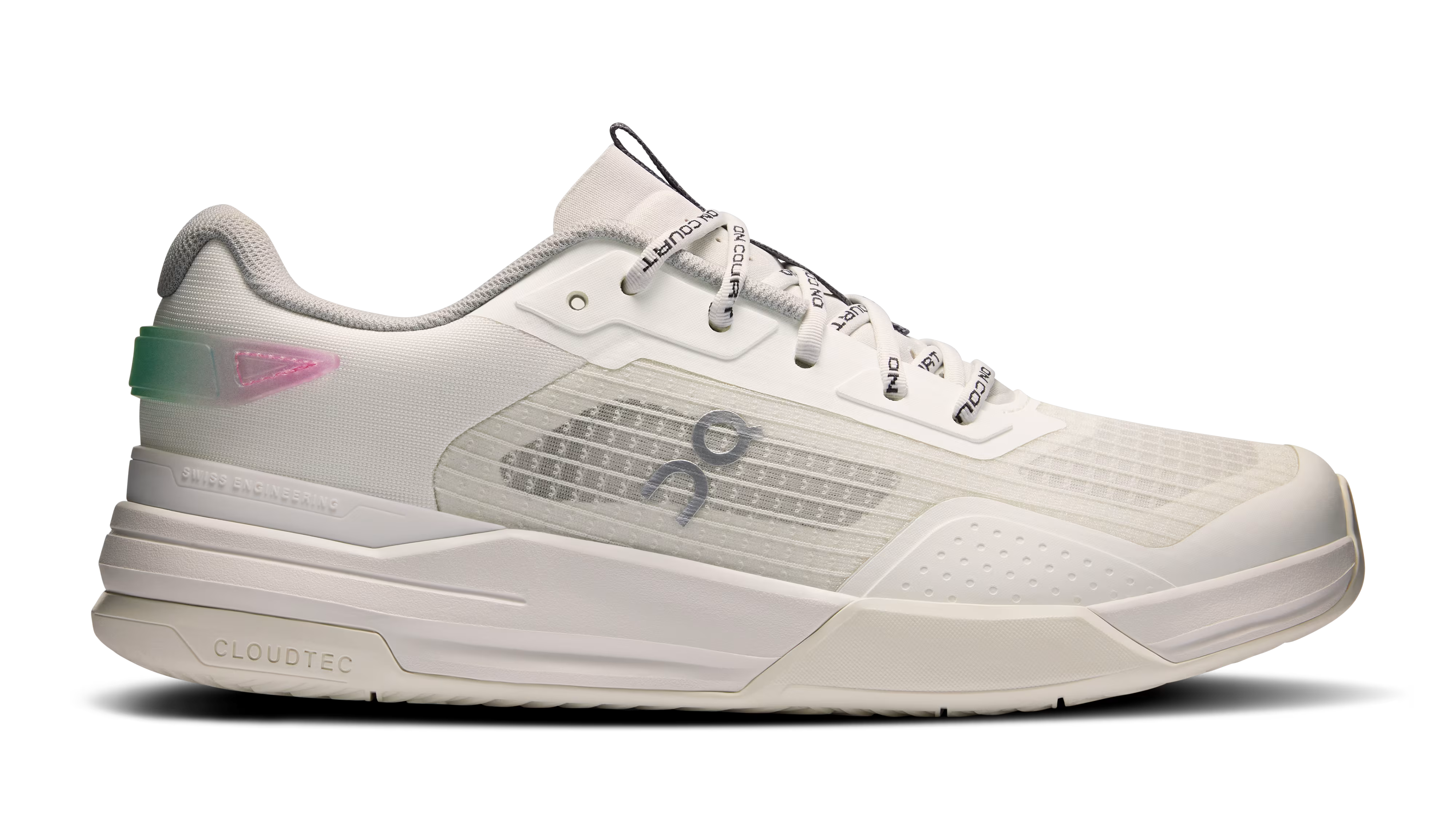 On The Roger ADV Z5 White Ivory Women