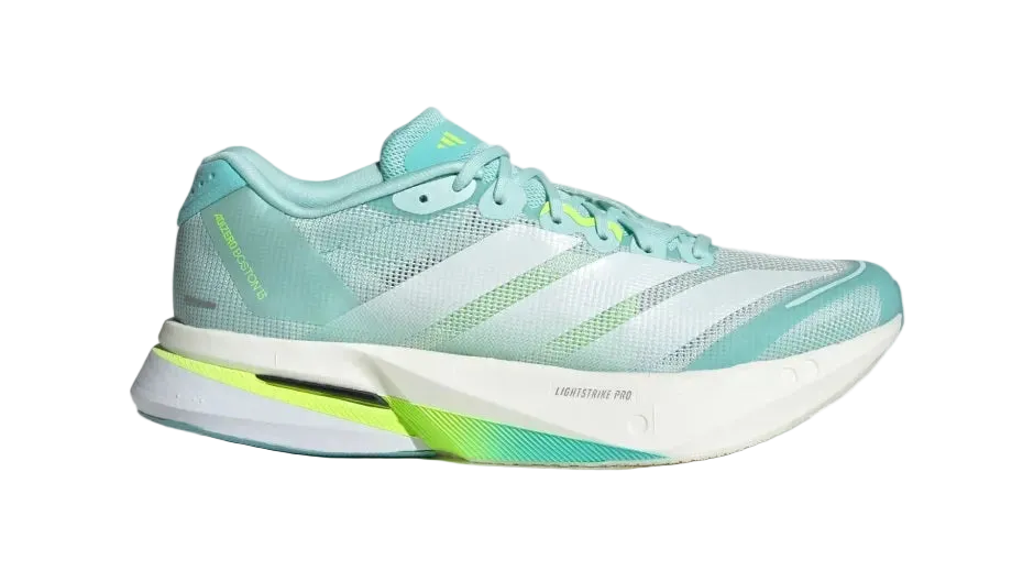 Adizero Boston 13 Lucid Flash Aqua Women