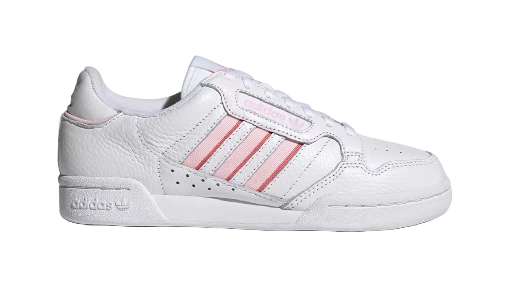 Continental 80 Wht/Clear Pink Women