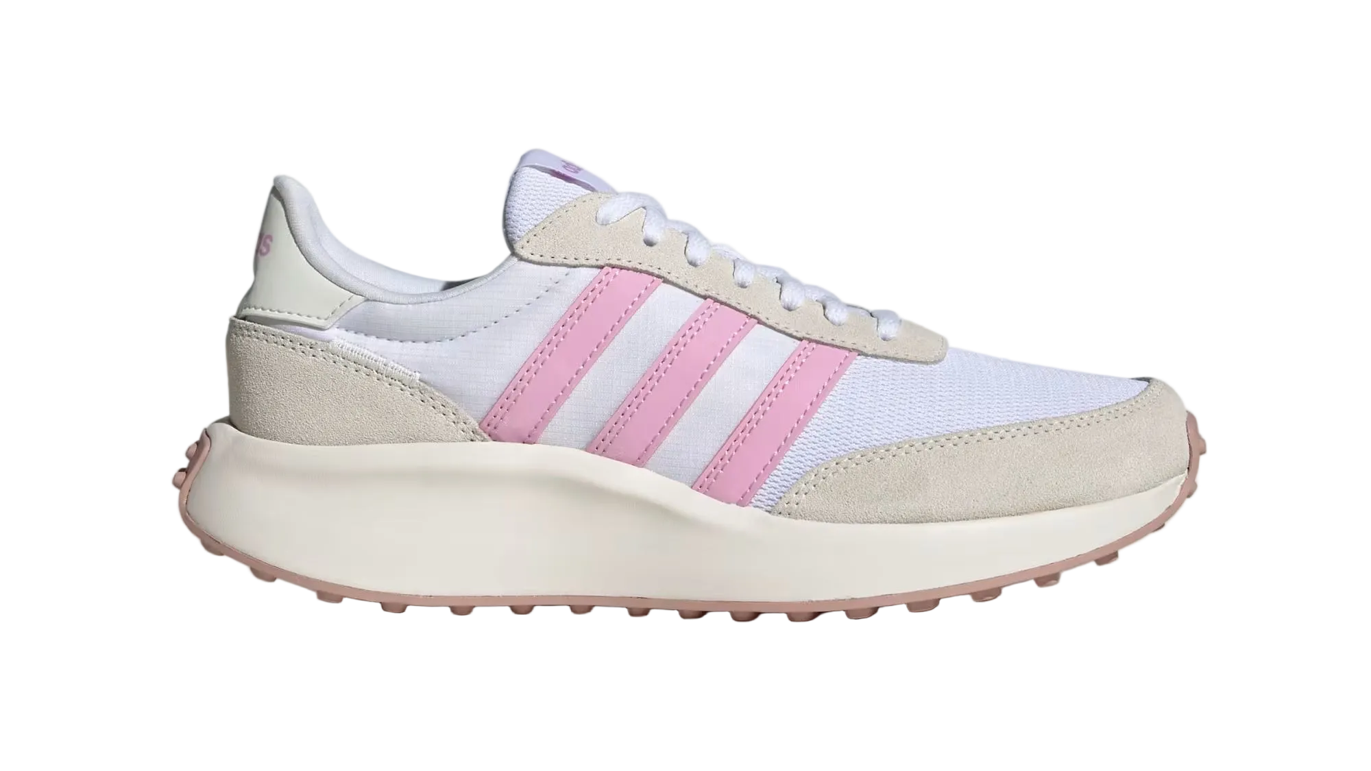 Run 70s White Bliss Pink Women