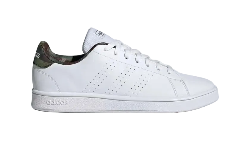 Advantage Base Court Camo White