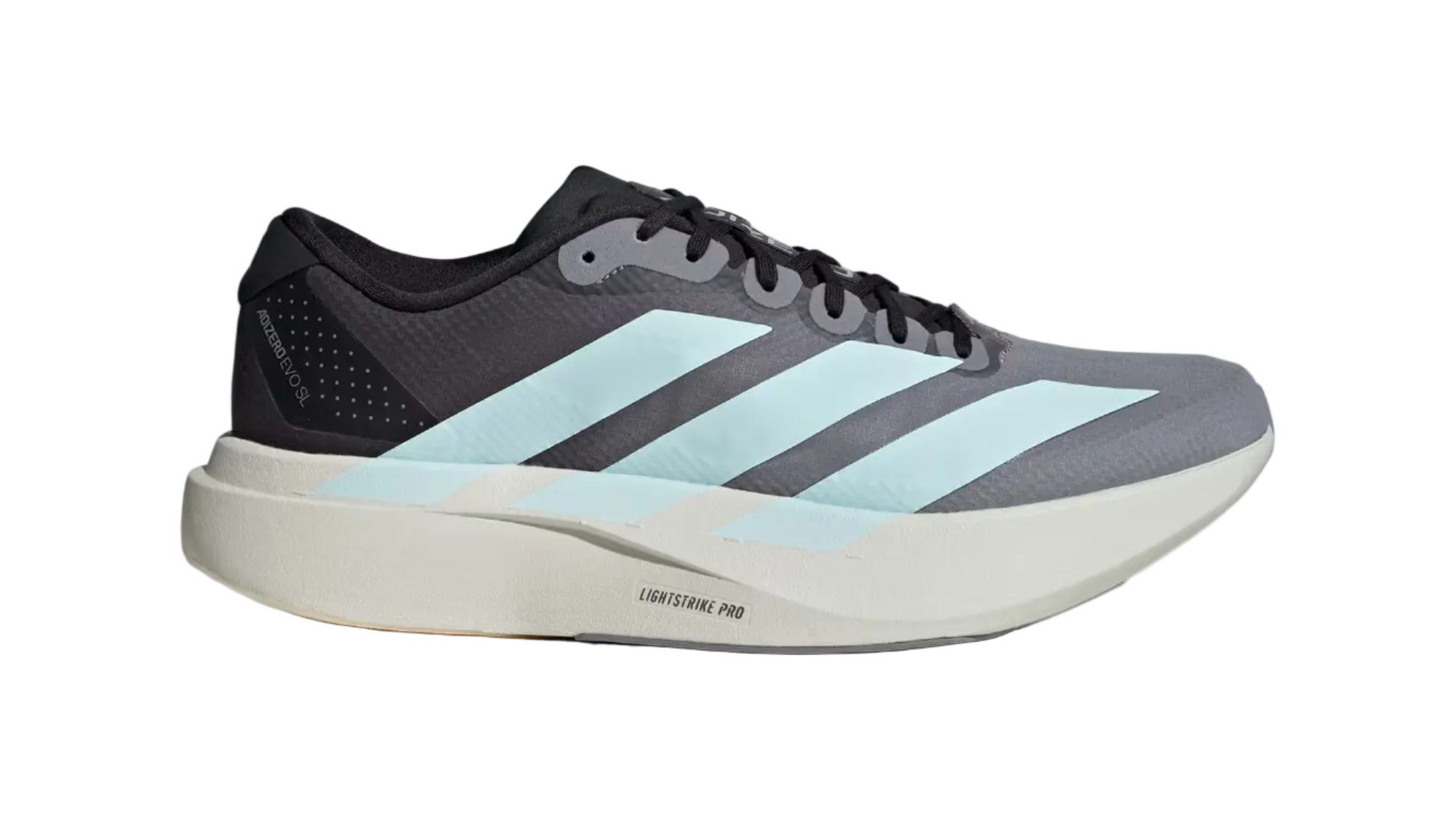 Adizero Evo SL Grey Halo Mint Black
