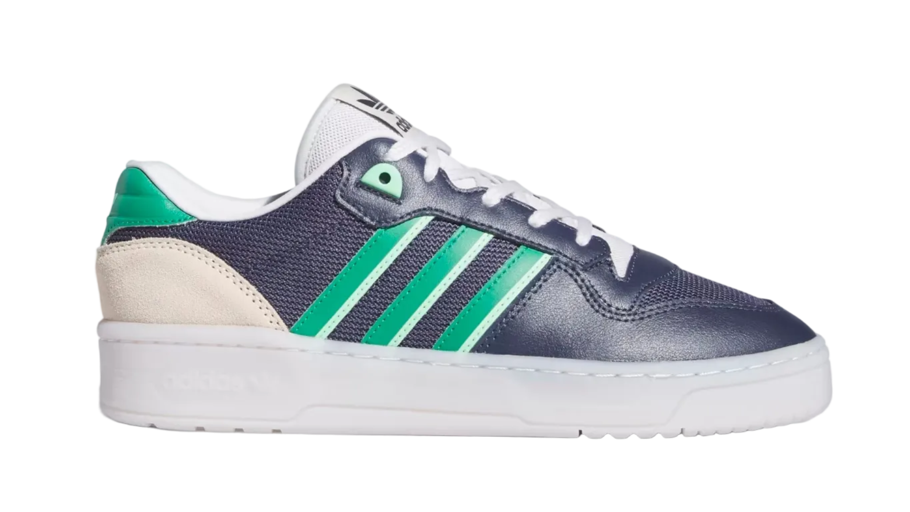Adidas Rivalry Low Navy/Green Women