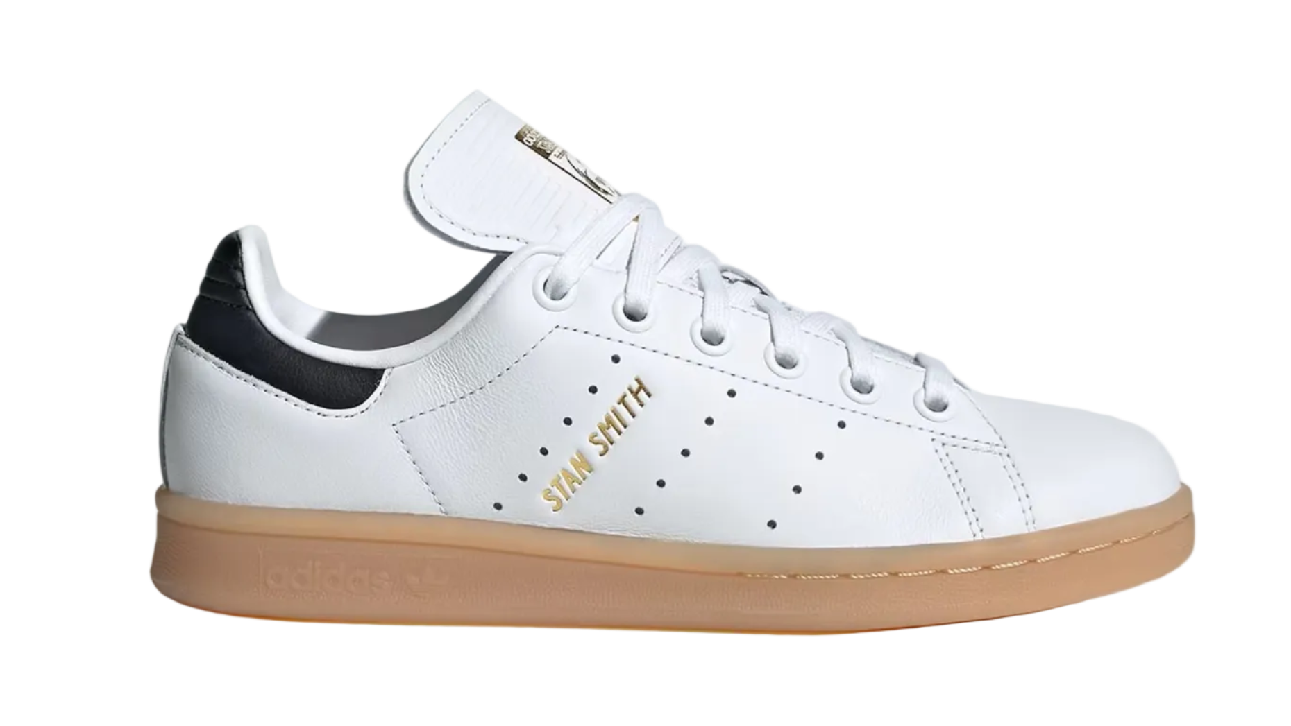 Stan Smith Wht Blk Gum Women